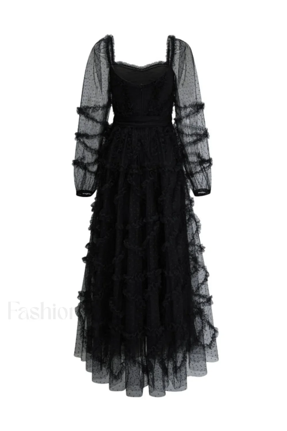 Maryam Sweetheart Stylish Belted Maxi Dress - Image 17