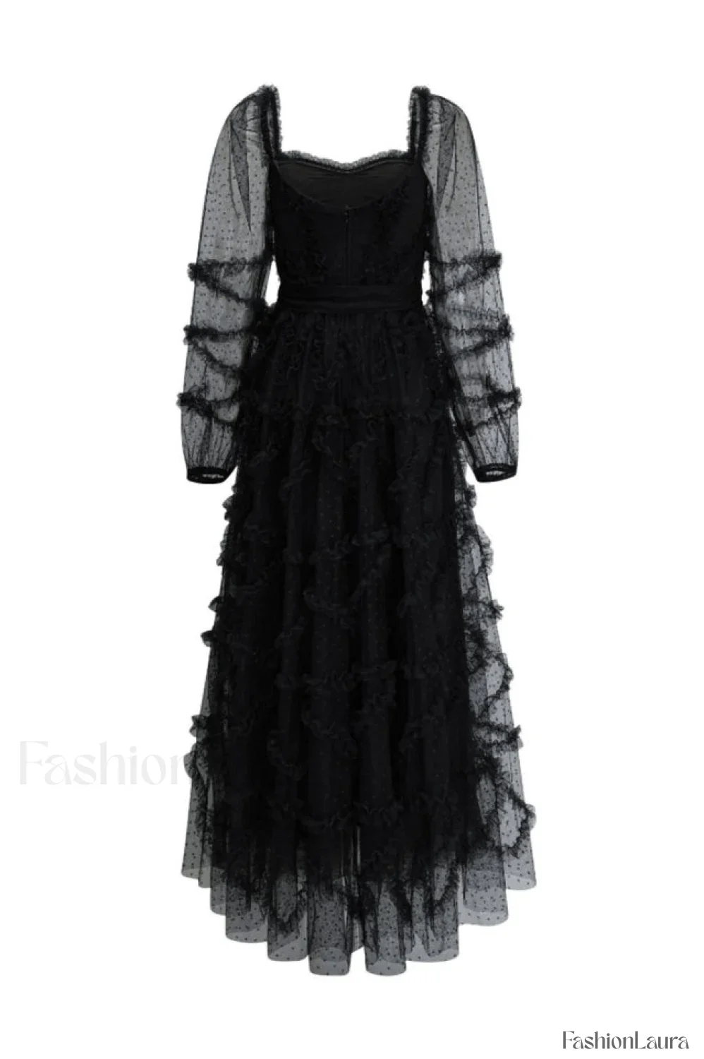 Maryam Sweetheart Stylish Belted Maxi Dress - Image 26