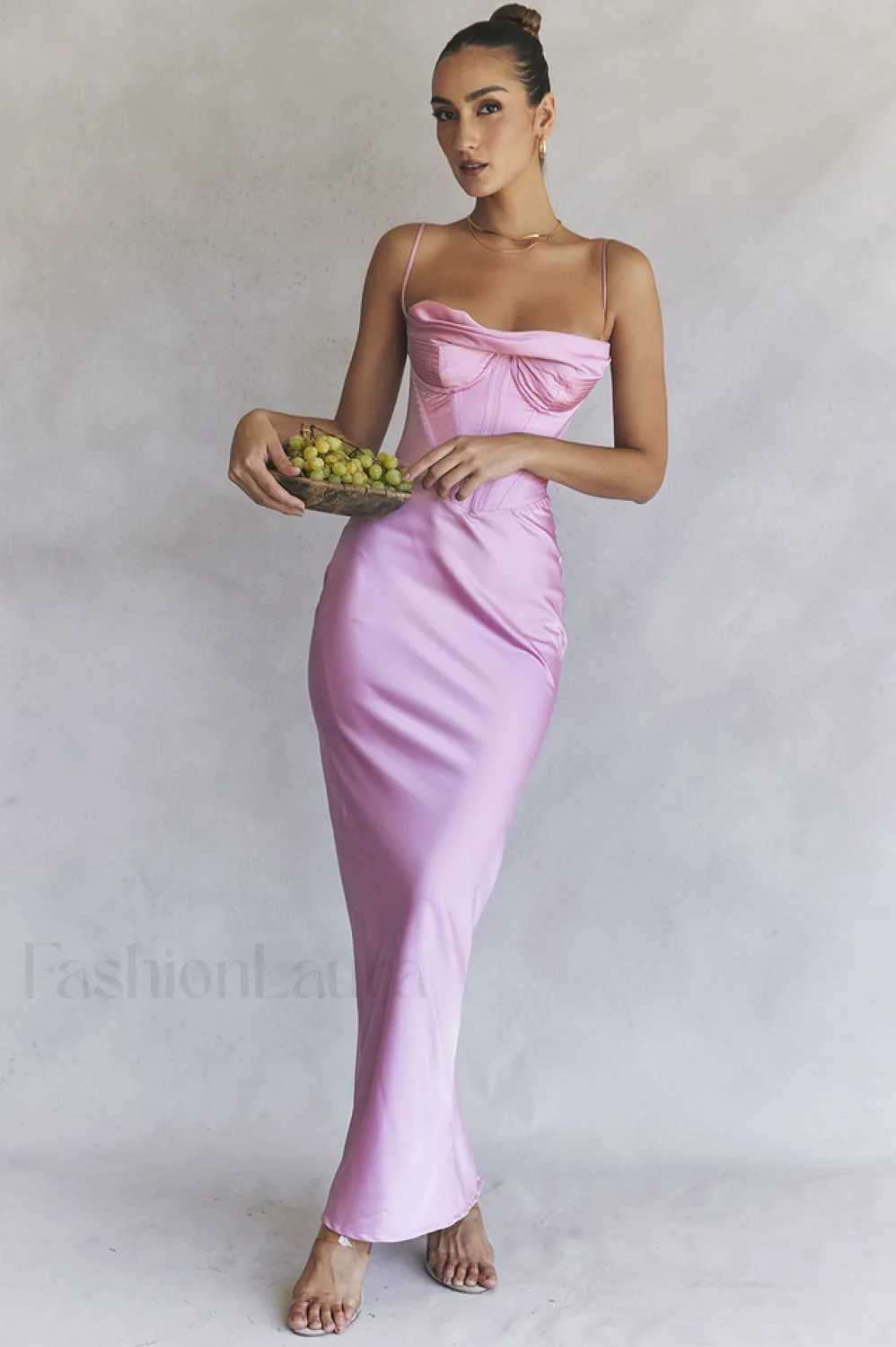 Herringbone Elegant Corset Dress - Image 37
