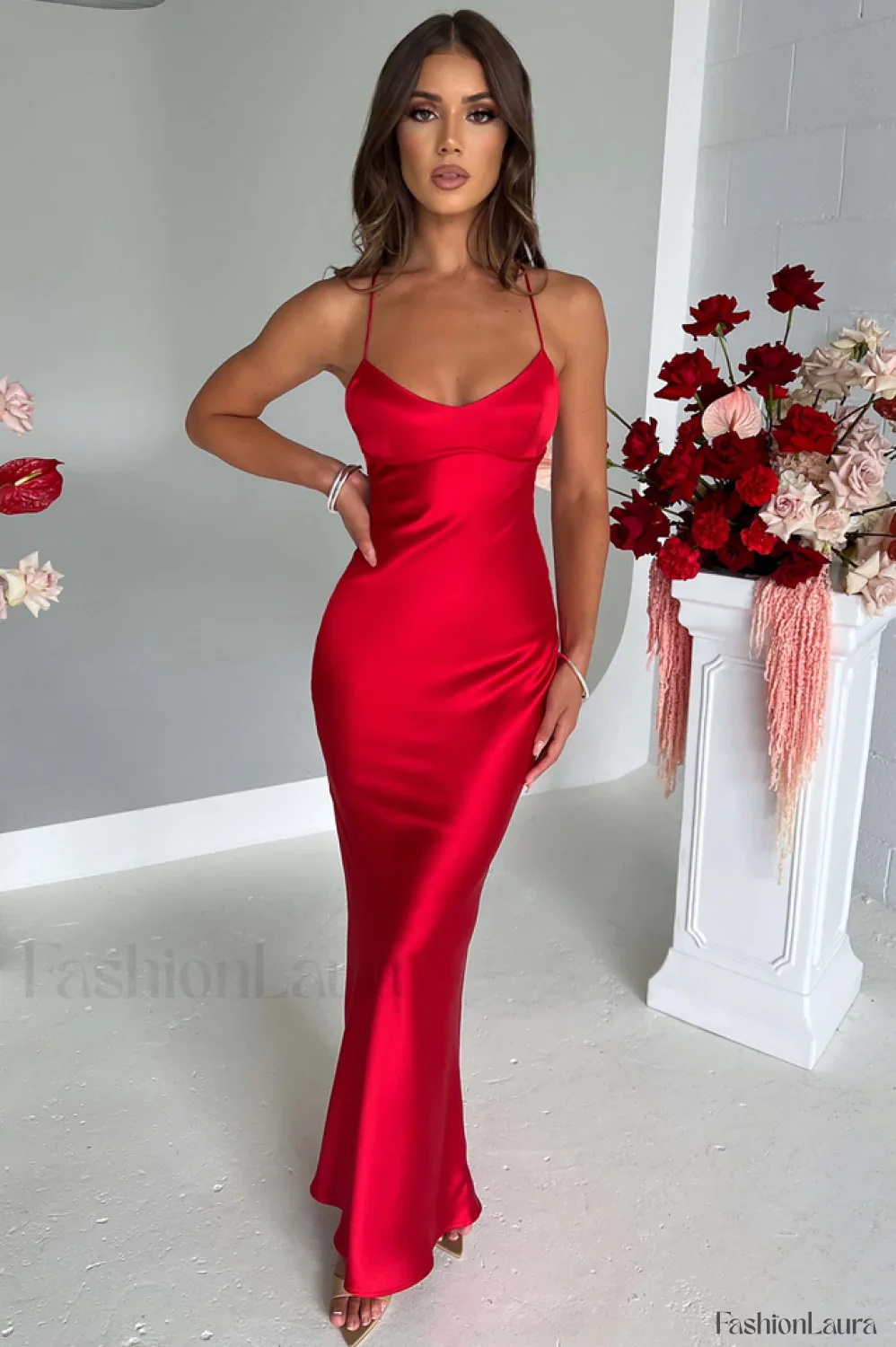 Malika Elegant Maxi Dress - Image 10
