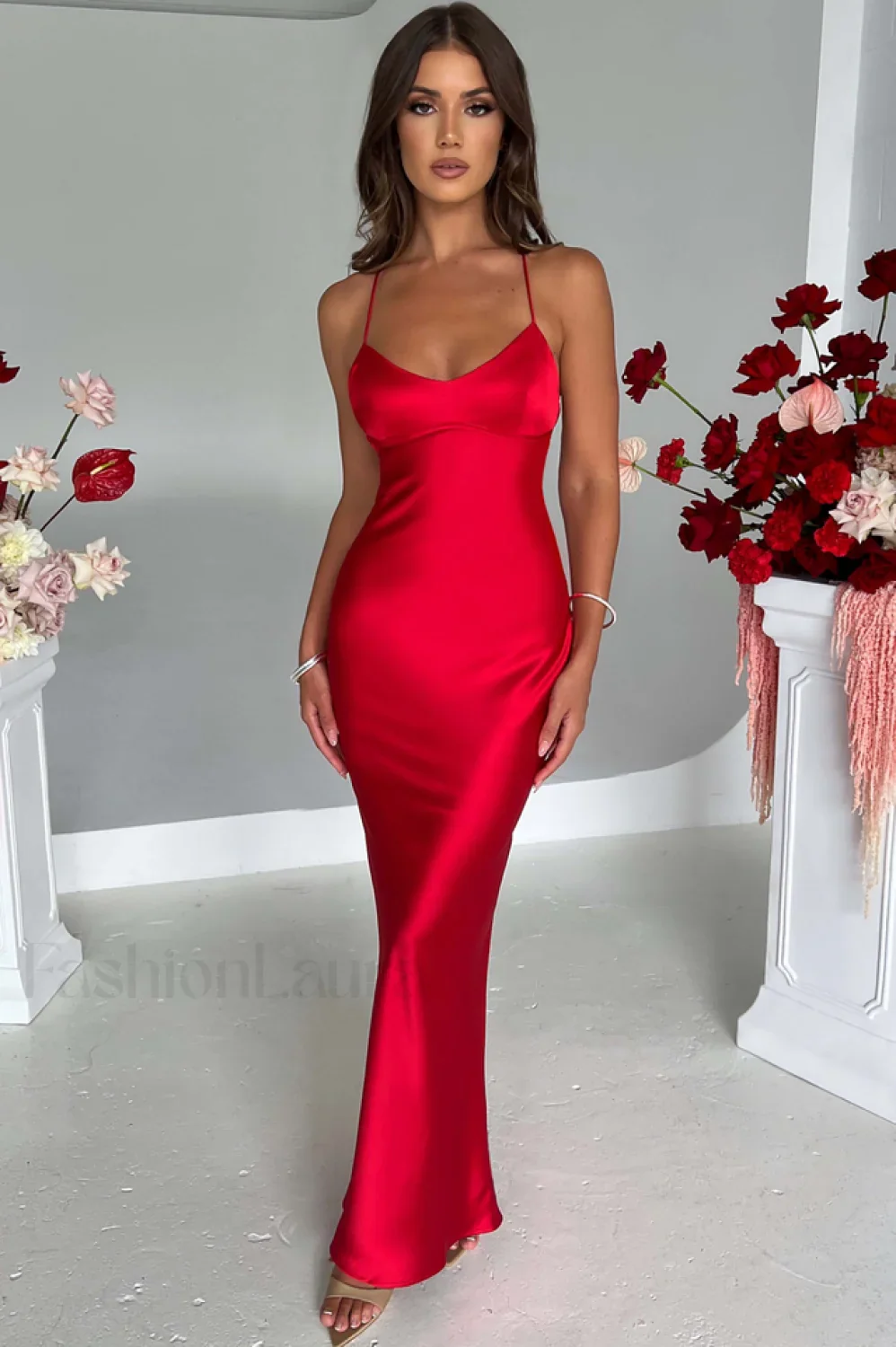 Malika Elegant Maxi Dress - Image 6
