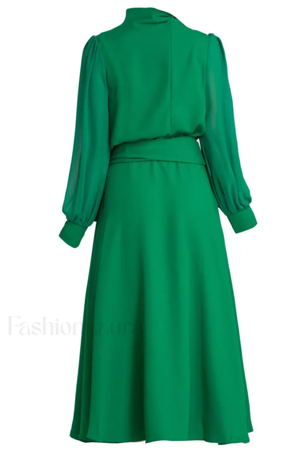 Magdalen Elegant Midi Dress - Image 10