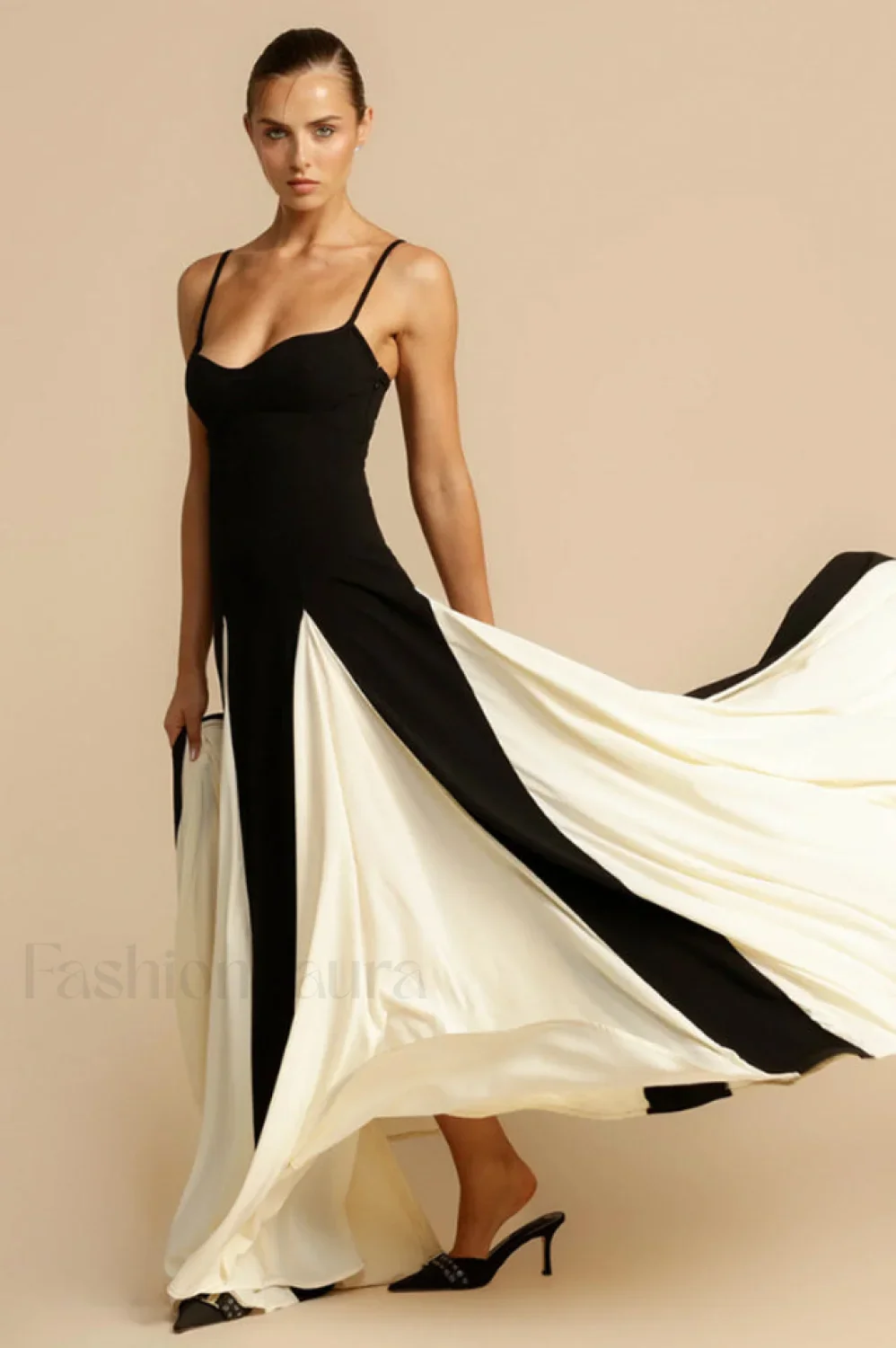 Lucia Elegant Dress - Image 13