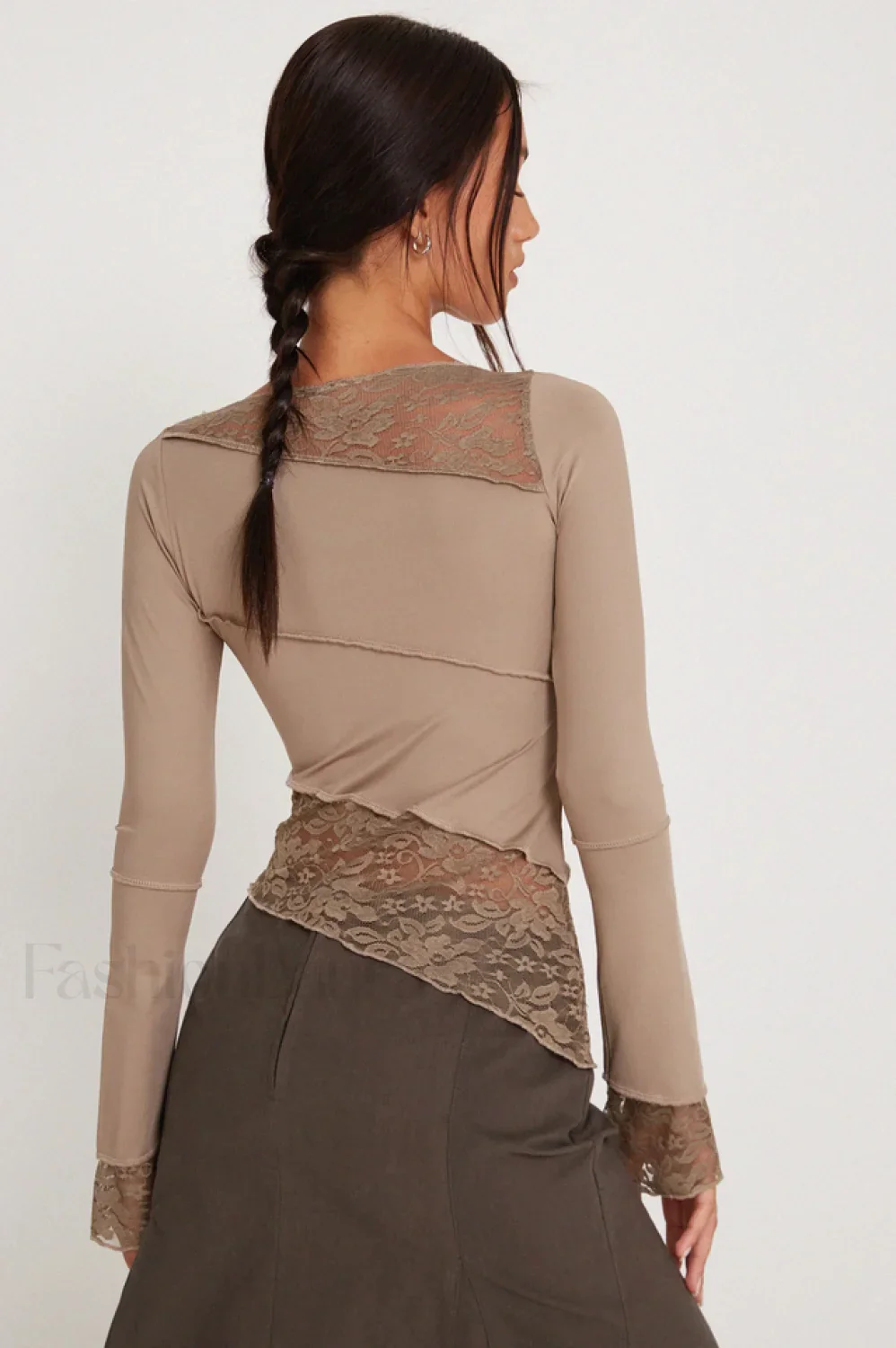Lucca Long Stylish Sleeve Top - Image 7