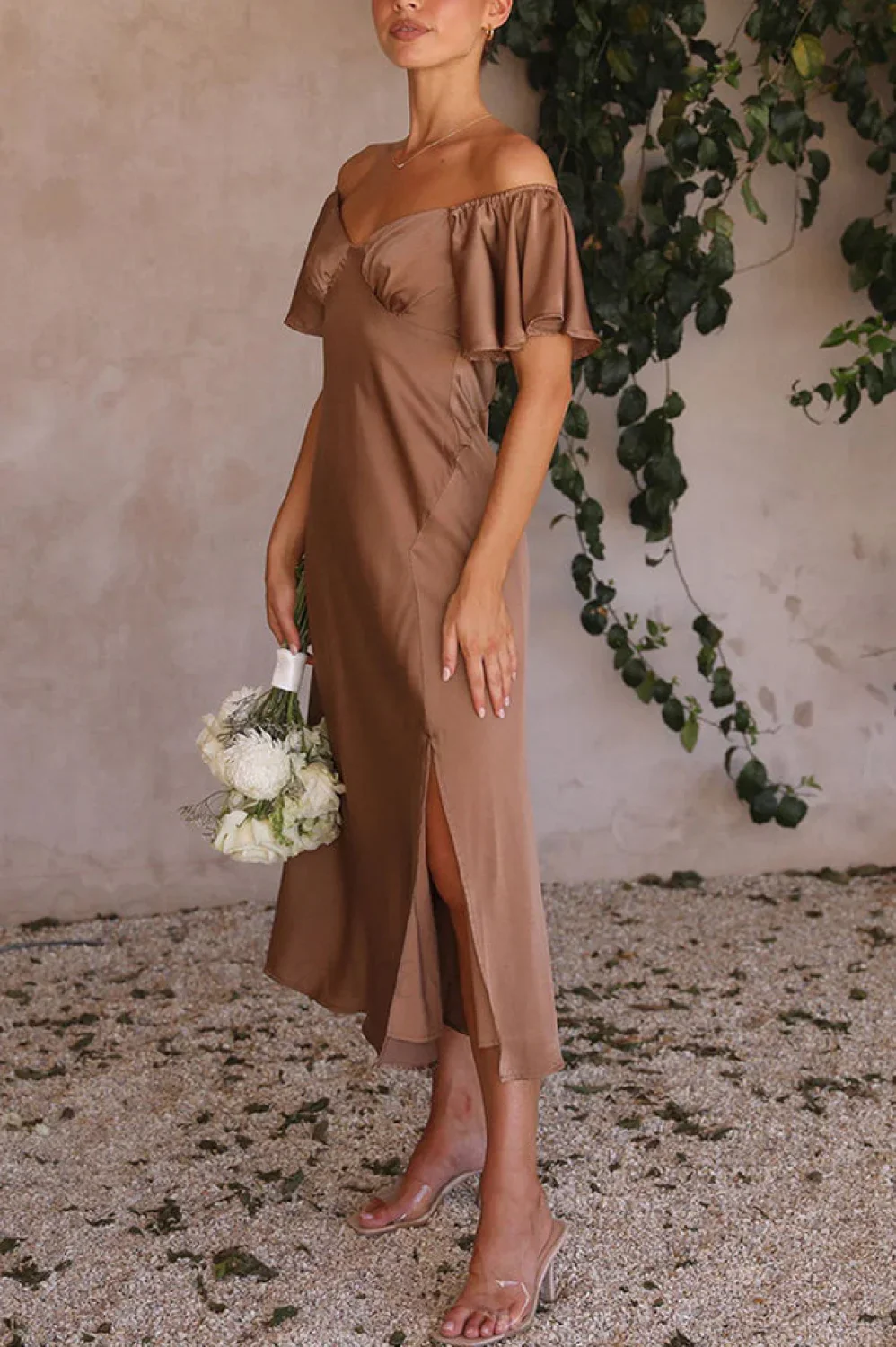 Louisa Elegant Midi Dress - Image 15