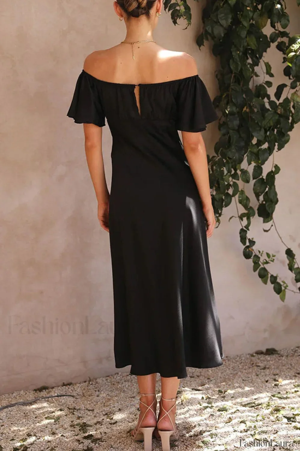 Louisa Elegant Midi Dress - Image 36