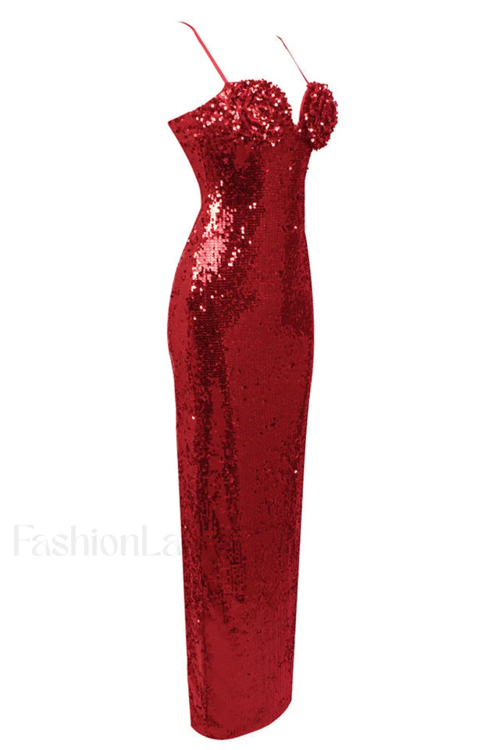 Lorelei Brown Stylish Sequin Dress - Image 28