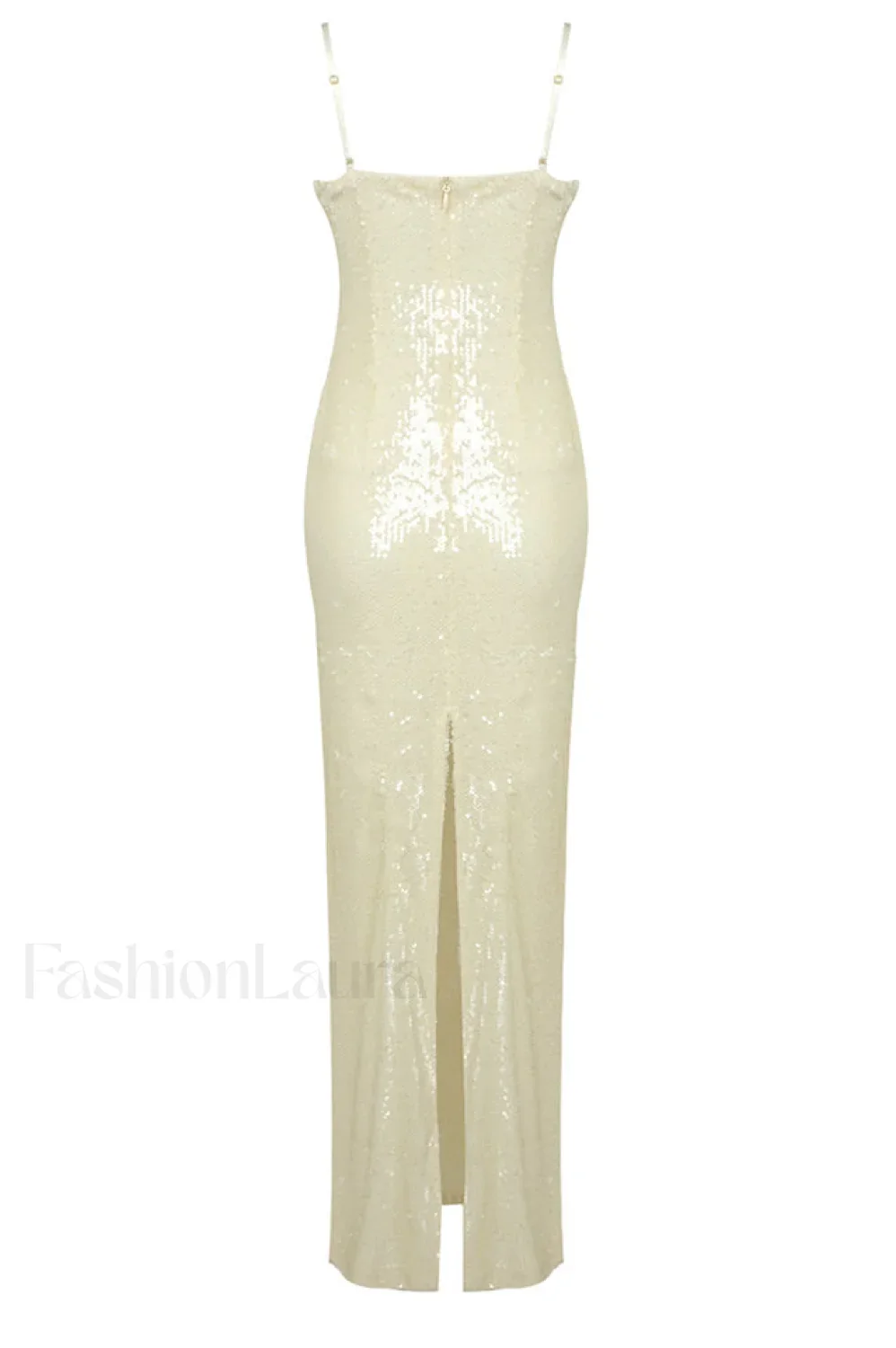 Lorelei Brown Stylish Sequin Dress - Image 32
