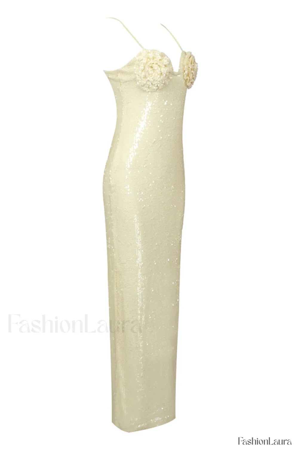Lorelei Brown Stylish Sequin Dress - Image 65