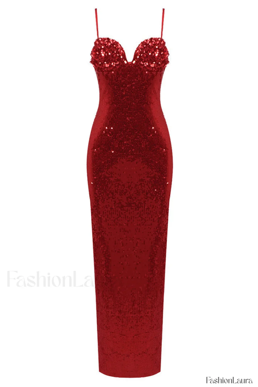 Lorelei Brown Stylish Sequin Dress - Image 69