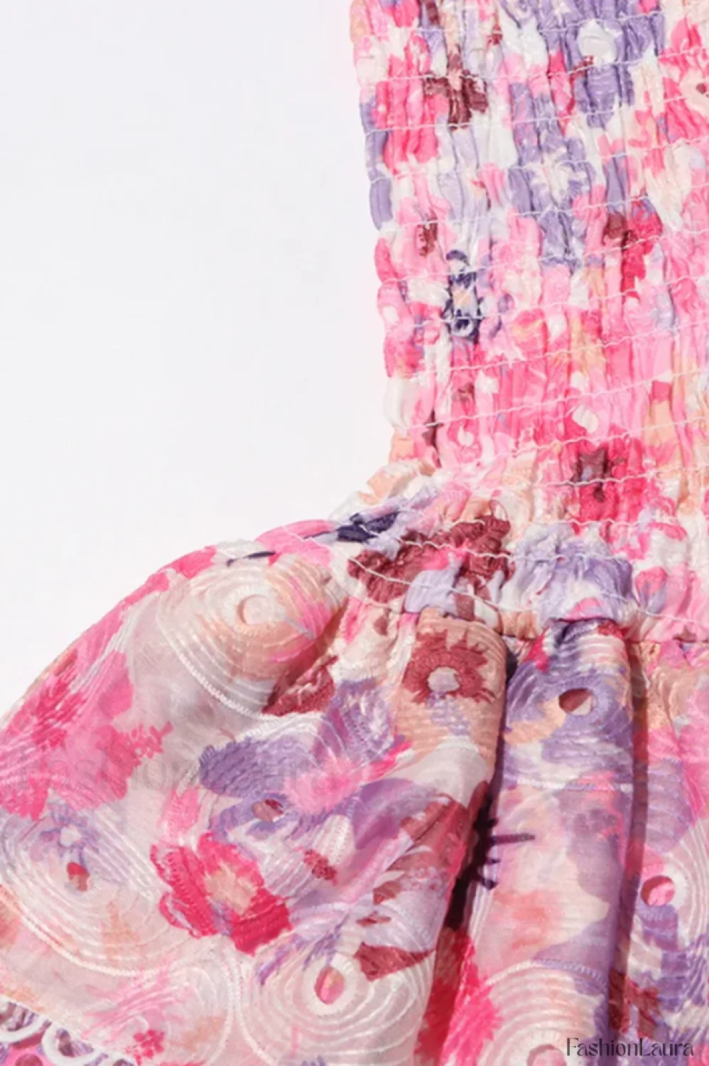 Lilibeth Floral Stylish Print Dress - Image 18