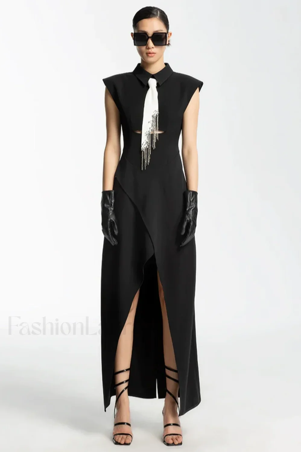 Liberty Midi Dress Charming With Tie Detail - Image 2