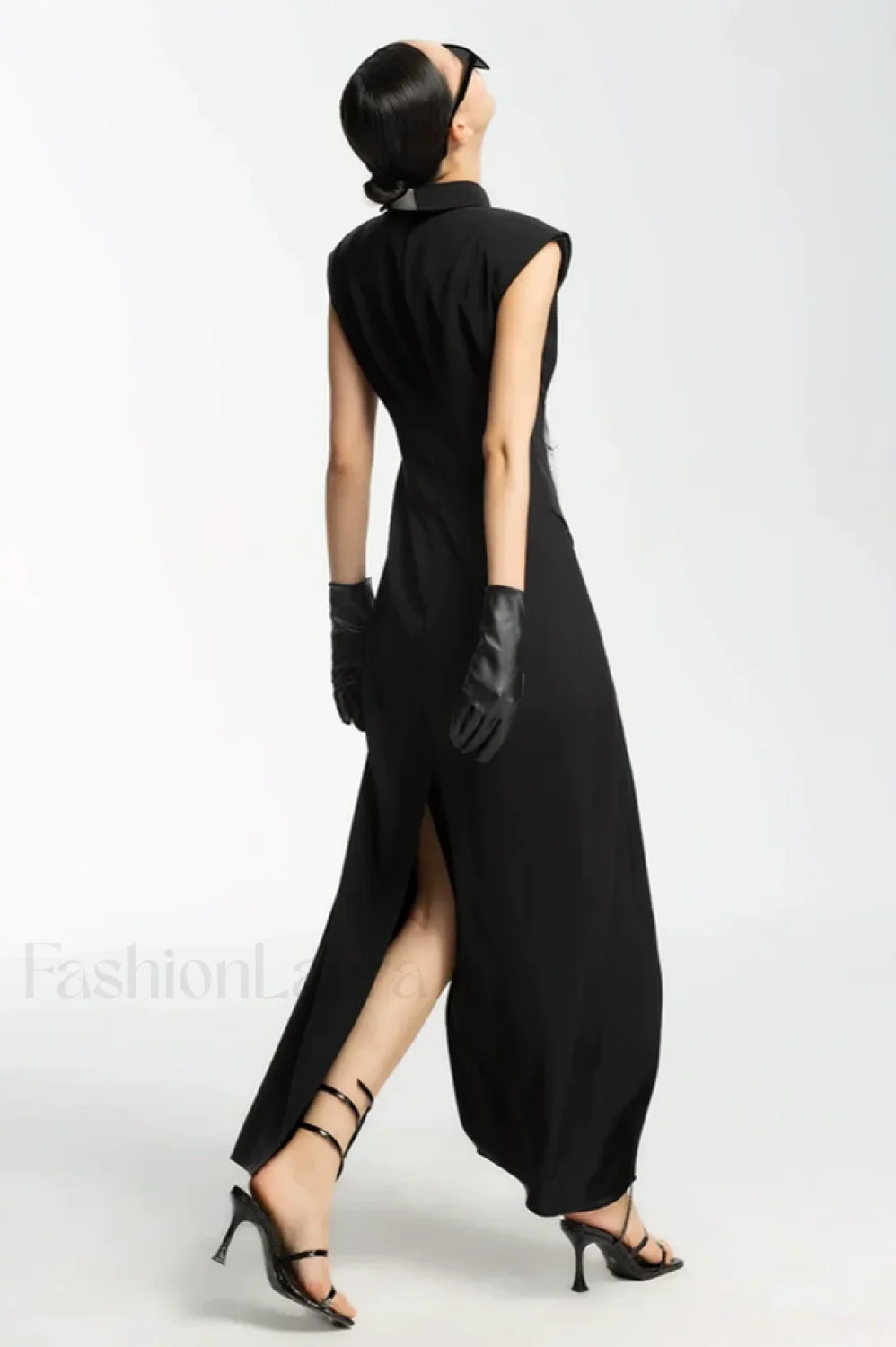 Liberty Midi Dress Charming With Tie Detail - Image 5