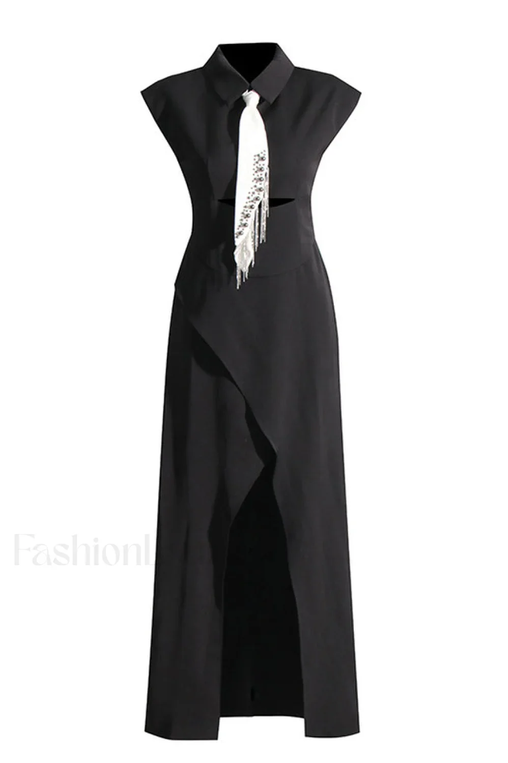 Liberty Midi Dress Charming With Tie Detail - Image 6