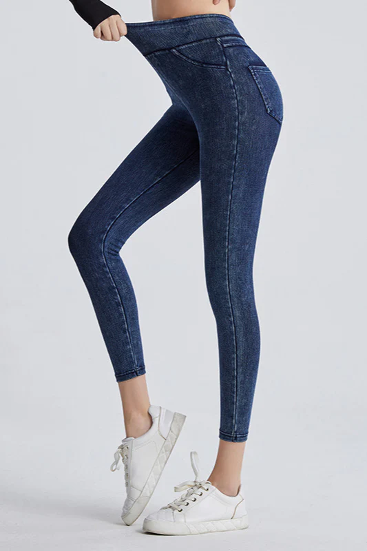 Fleece Lined High Waist Sculpting Leggings