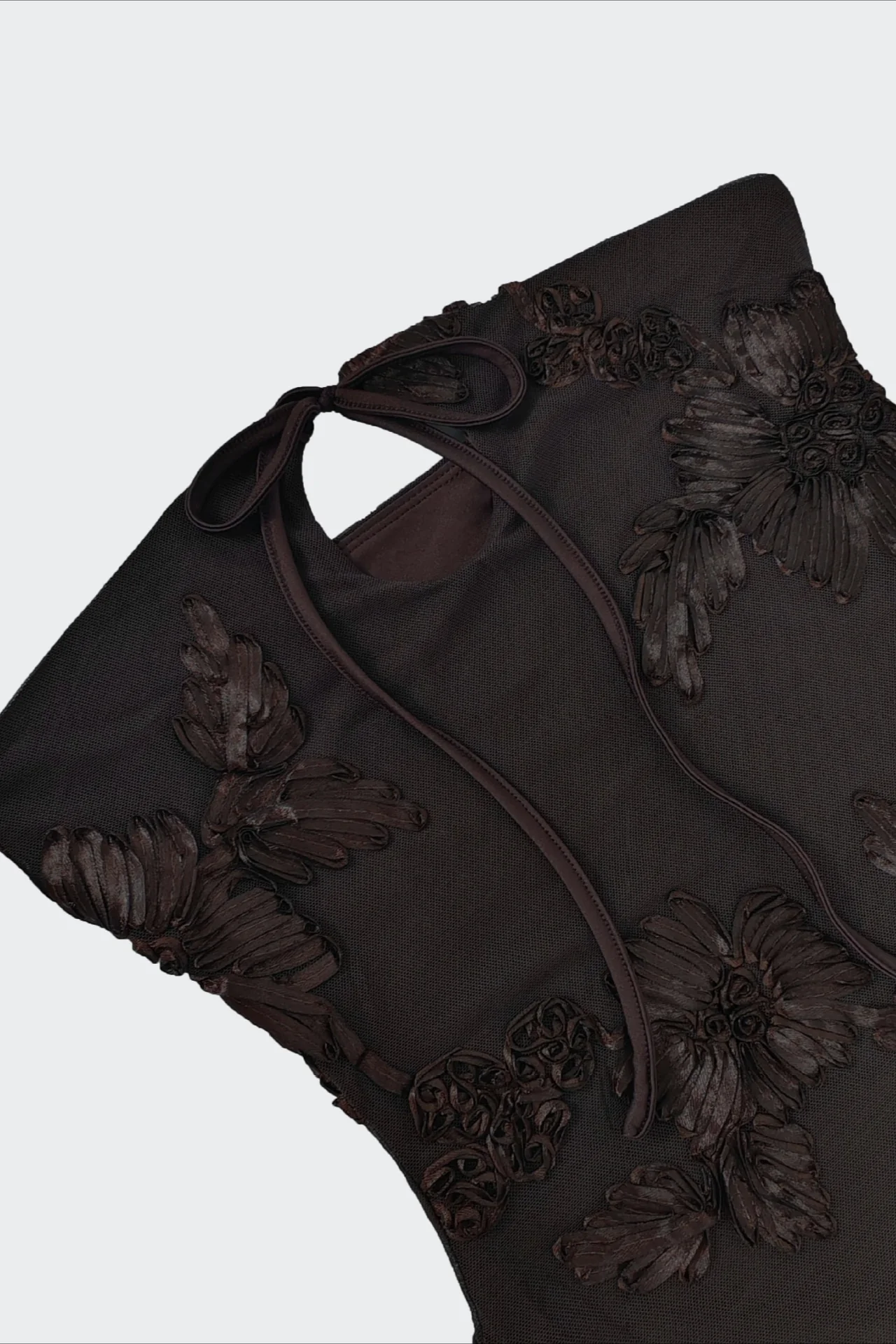 Floral Elegant Slim Fit Strapless Tube Top - Image 11