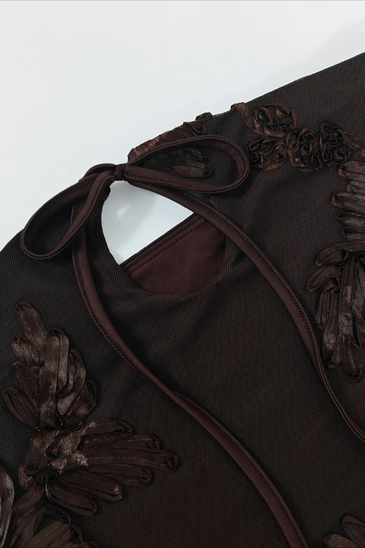 Floral Elegant Slim Fit Strapless Tube Top - Image 12