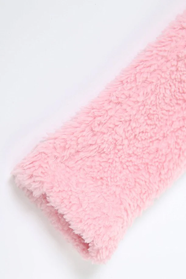 Fuzzy Off Shoulder Crop Top Curve Hugging Skirt Set - Image 11