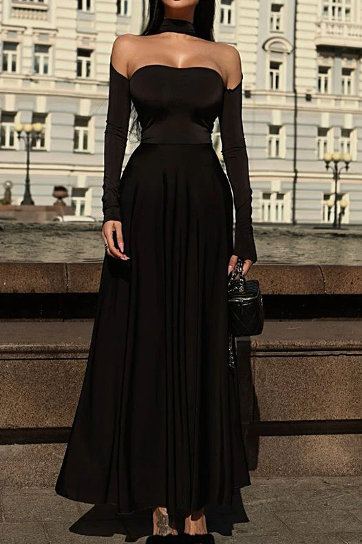 Halter Neck Ball Gown Formal Dress - Image 5