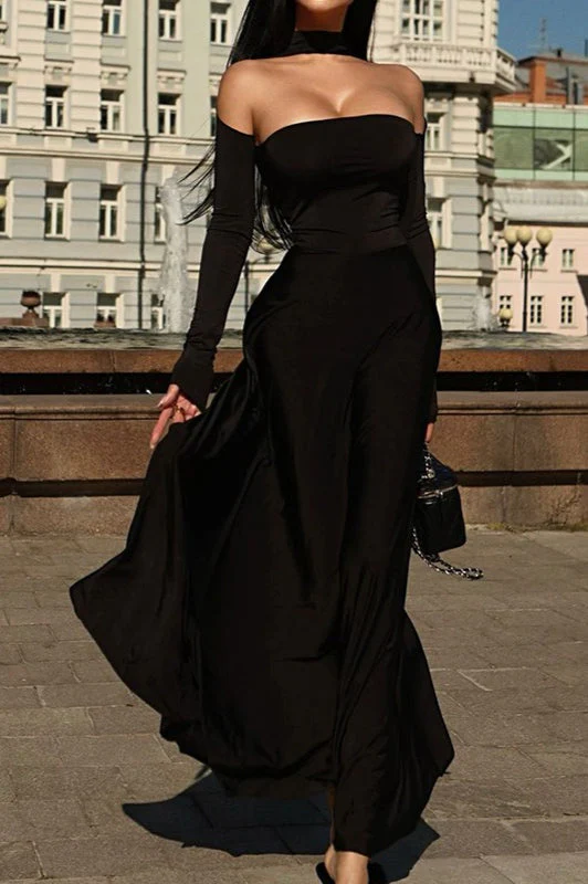 Halter Neck Ball Gown Formal Dress - Image 6