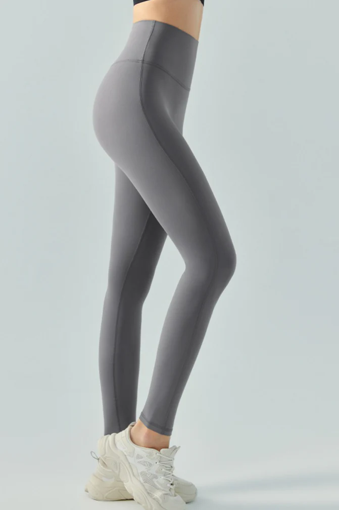 High-Rise No Seam Tummy Control Thermal Leggings - Image 17