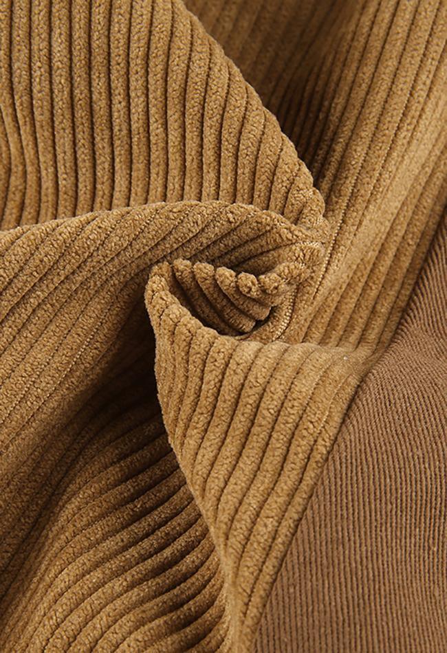 High Waist Y2K Corduroy Loose Pants - Image 8