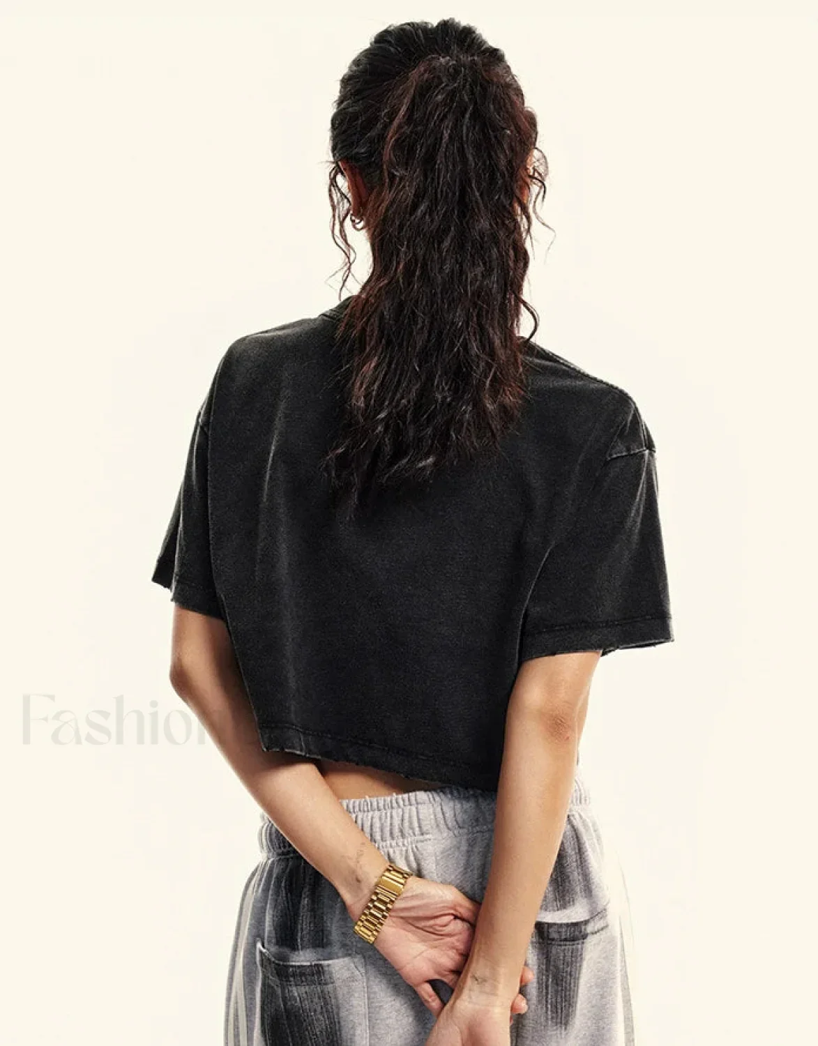 Japanese Kuromi Retro Cotton Casual T-Shirt - Image 2