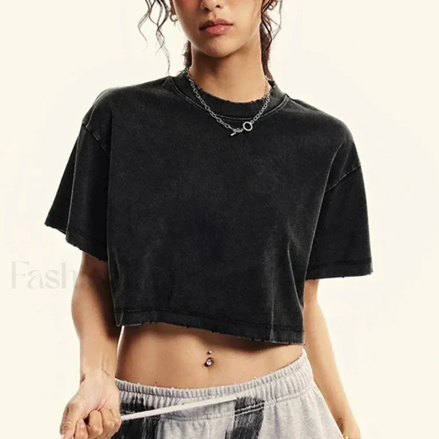 Japanese Kuromi Retro Cotton Casual T-Shirt - Image 6