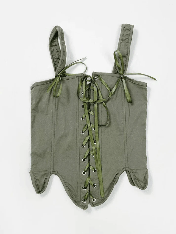 Lace Up Corset Top - Image 20
