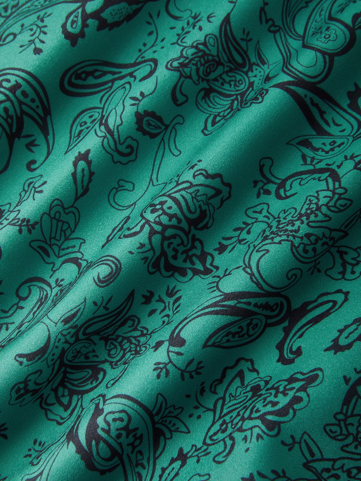 Lace Up Paisley Print Mini Dress - Image 16