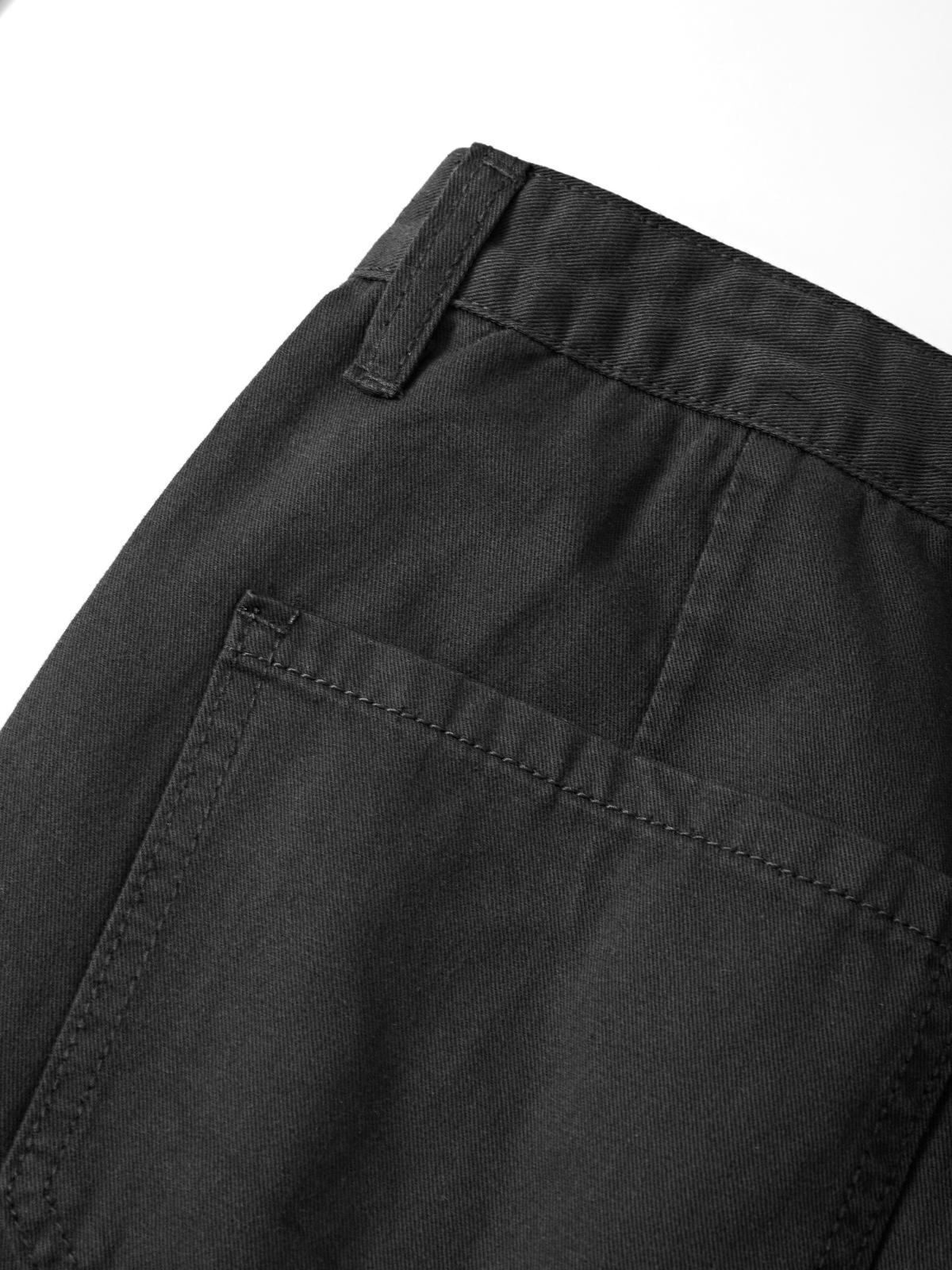 Men's Cargo Pocket Patched Straight Leg Jeans - Image 33