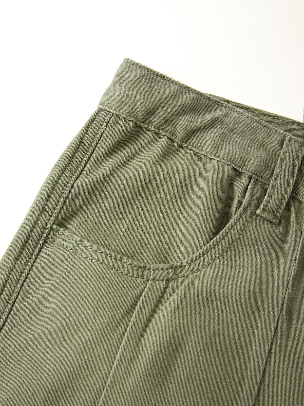 Men's Cargo Pocket Patched Straight Leg Jeans - Image 37