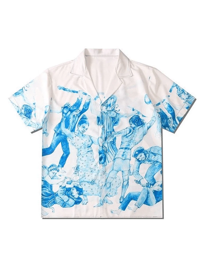 Men's Mythical Print Shirt - Image 10