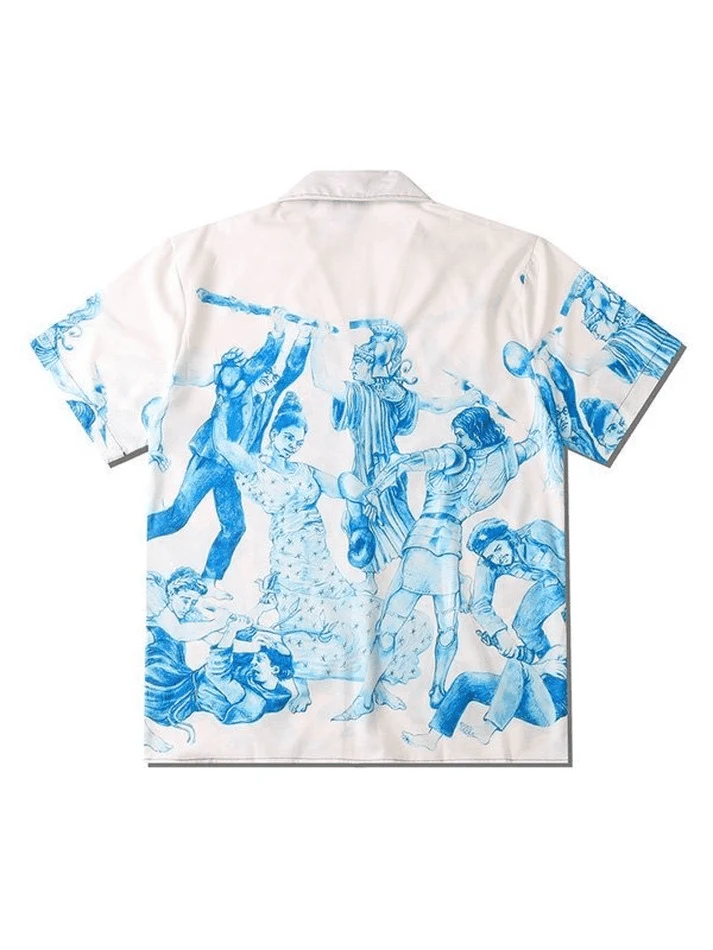 Men's Mythical Print Shirt - Image 9