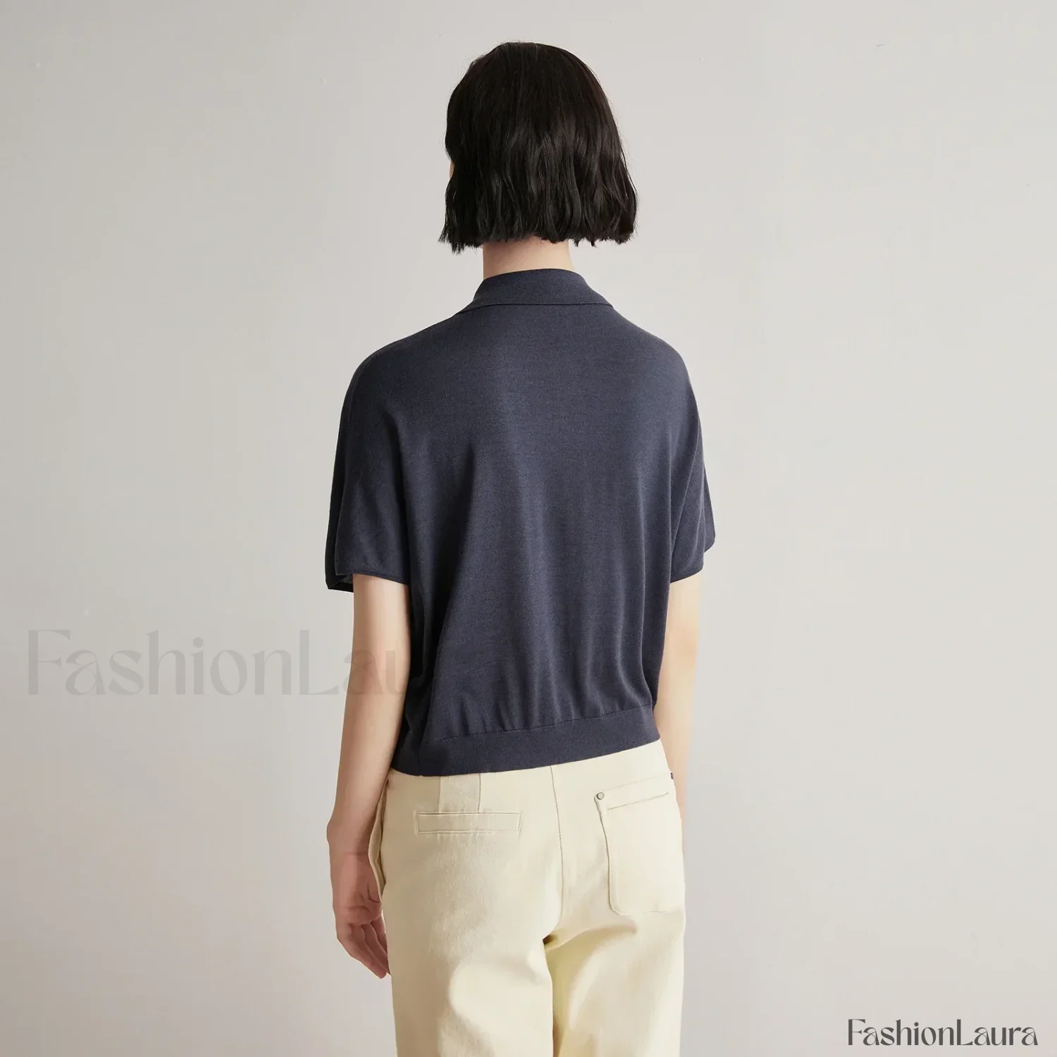 Merino Wool Silk High End T-Shirt - Image 7