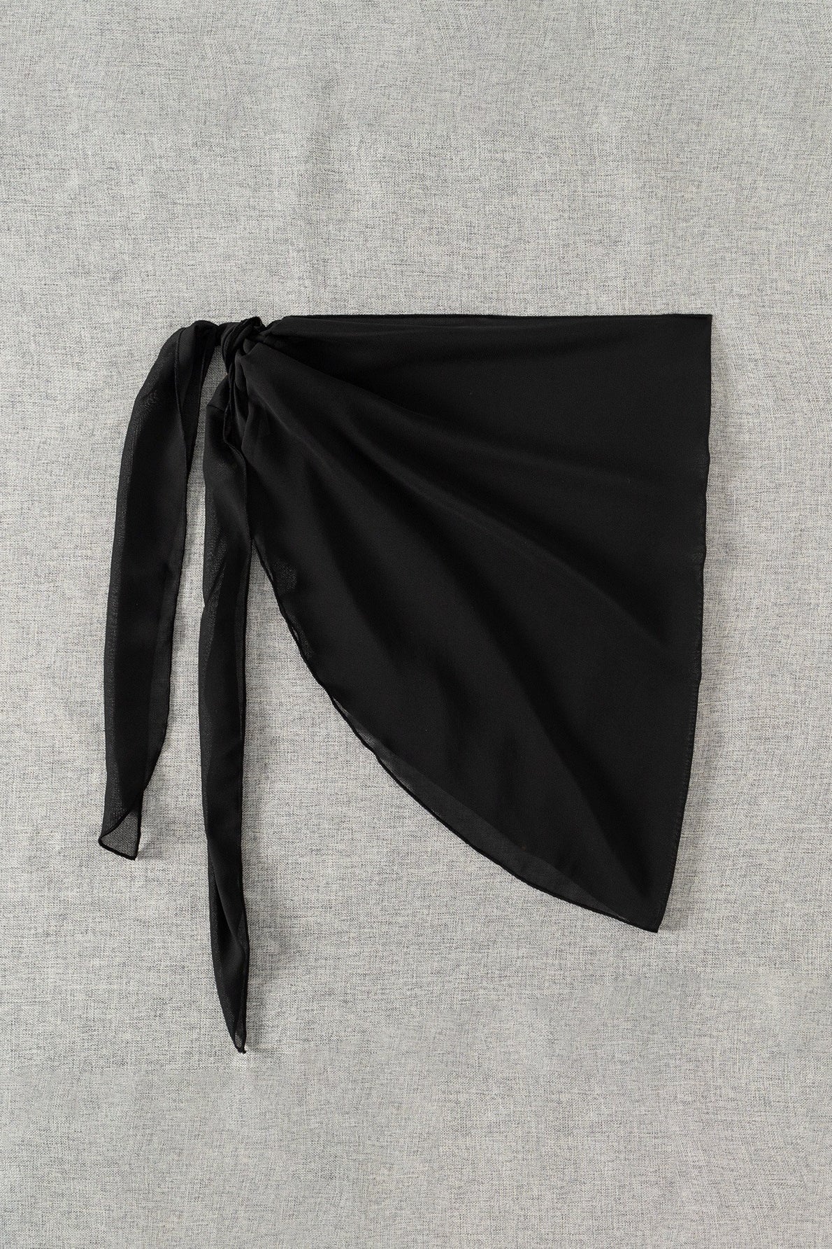 Mesh Shell Detail Beach Wrap Sarong Cover Up - Image 6