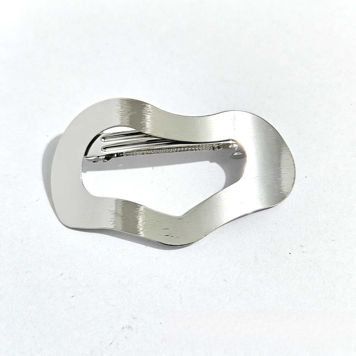 Metal Braid Clip Spring Hair Clip - Image 5