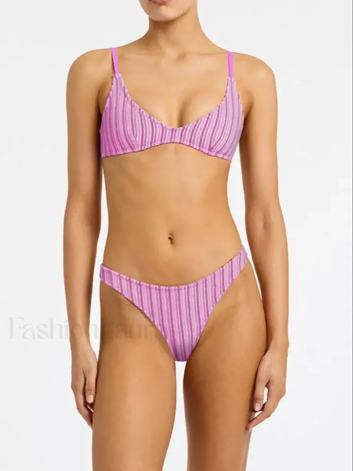 Micro Triangle Beach Sexy Bikini Set - Image 3
