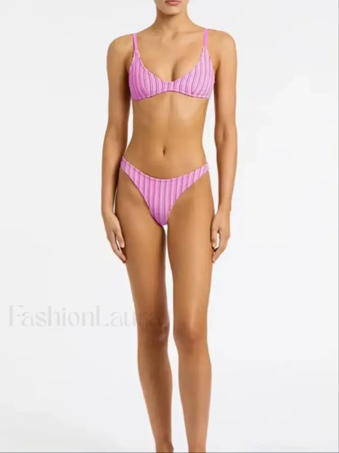 Micro Triangle Beach Sexy Bikini Set - Image 5