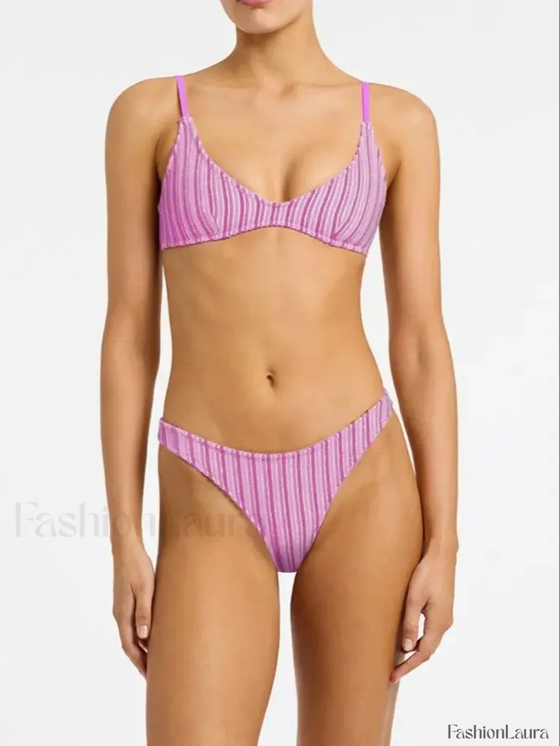 Micro Triangle Beach Sexy Bikini Set - Image 7