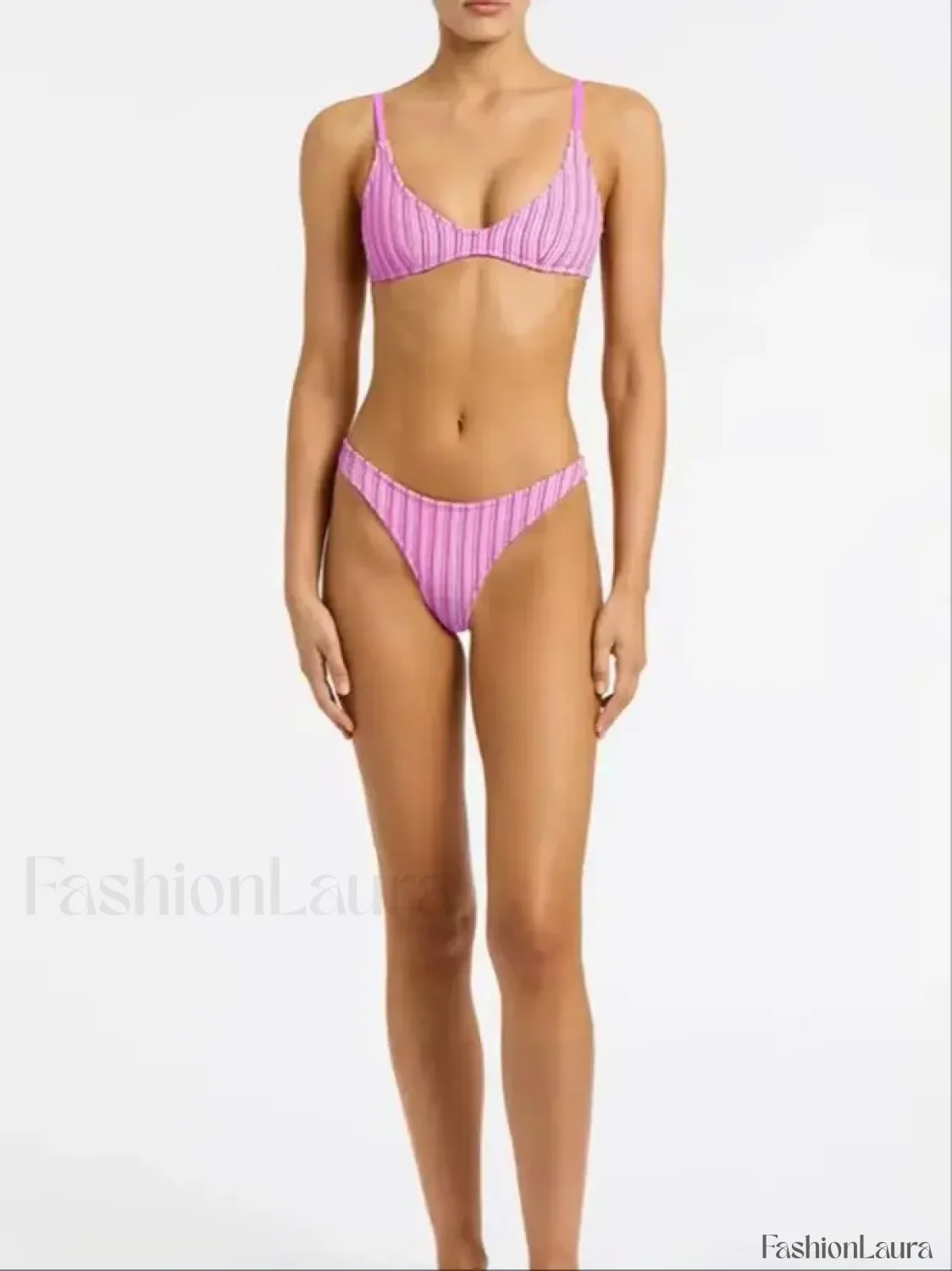 Micro Triangle Beach Sexy Bikini Set - Image 8