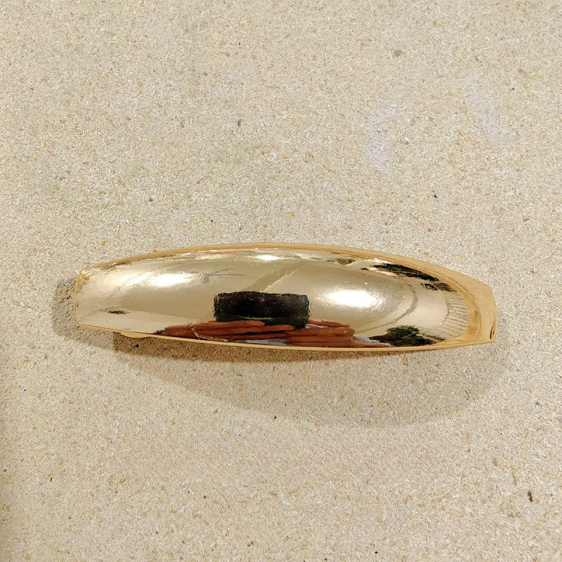 Minimalist Barrette Spring Closure Hair Clip - Image 4