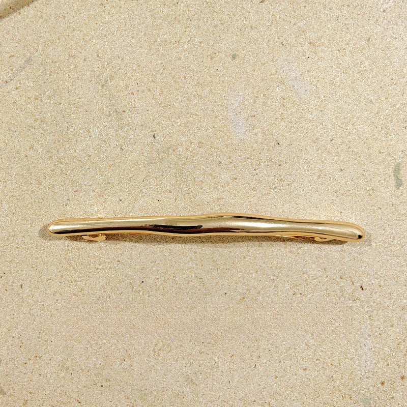 Minimalist Barrette Spring Closure Hair Clip - Image 7