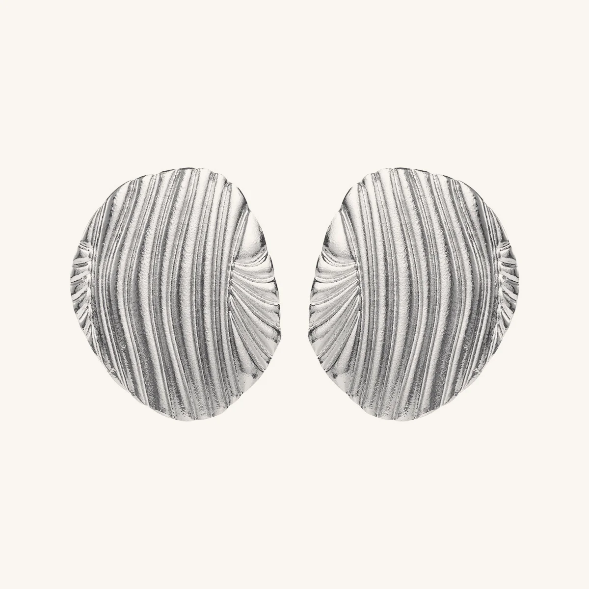 Minimalist Linear Geometric Earrings - Image 7