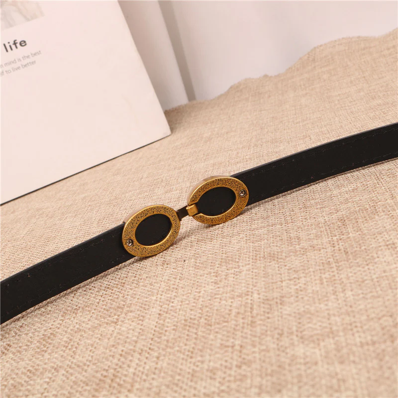 Minimalist Versatile Suit Waist Belt - Image 9