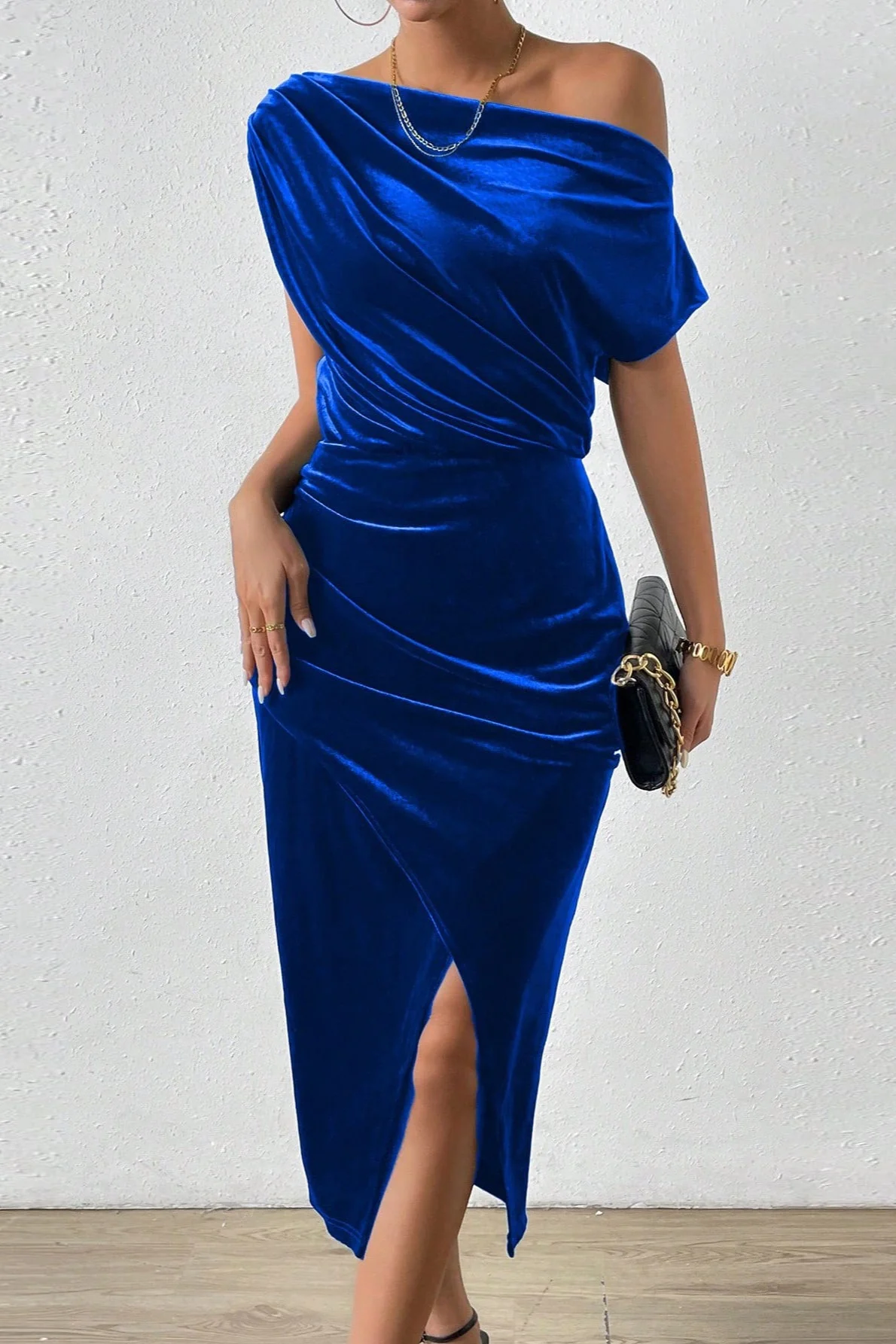Off-the-shoulder Bodycon Cocktail Dress - Image 12