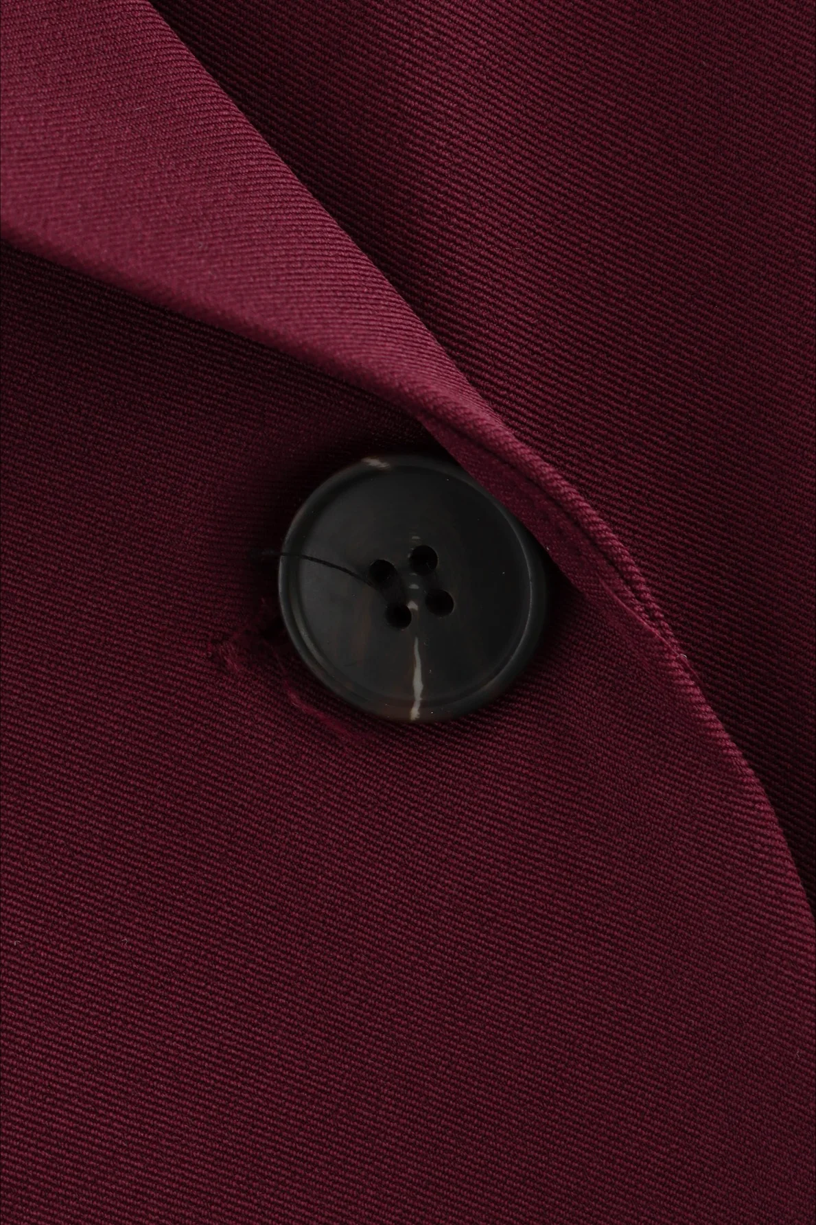 Oversized Wide Lapel Structured Blazer - Image 6