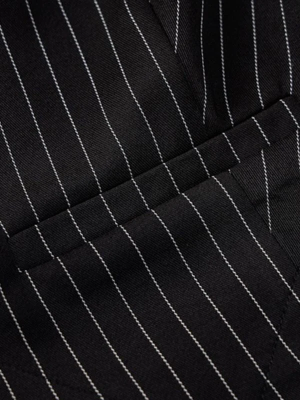 Pinstripe Detail Two Piece Set - Image 7