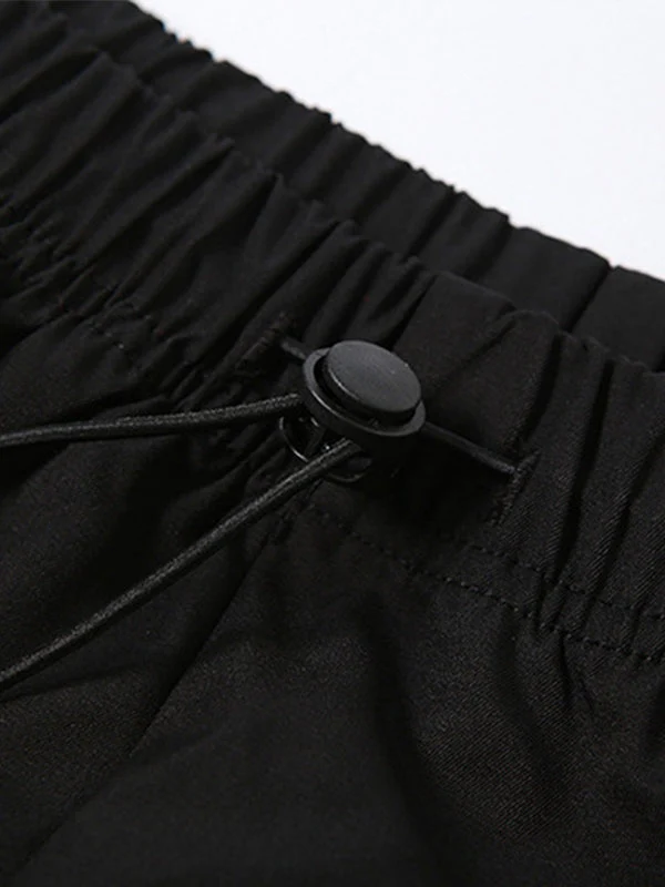 Piping Side Stripe Baggy Sweatpants - Image 7