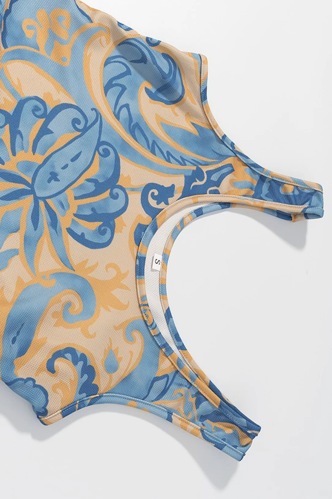Printed Fringe Patchwork Boho Dress - Image 6